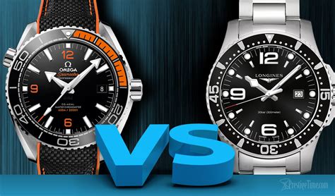 omega vs longines watches.